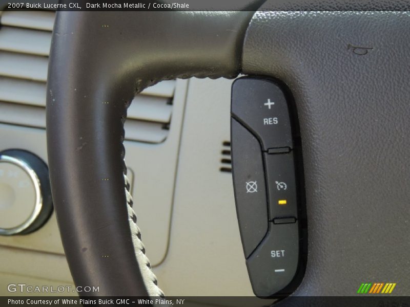 Controls of 2007 Lucerne CXL