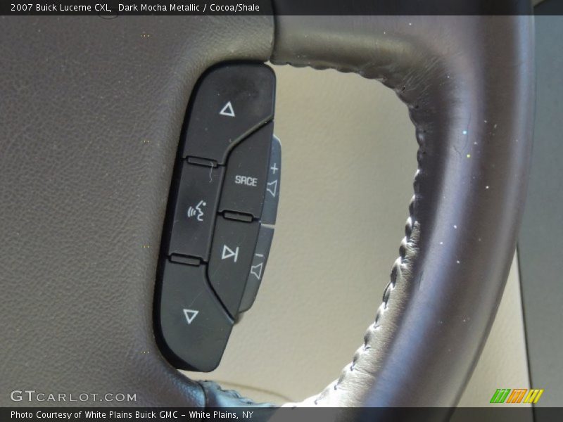 Controls of 2007 Lucerne CXL