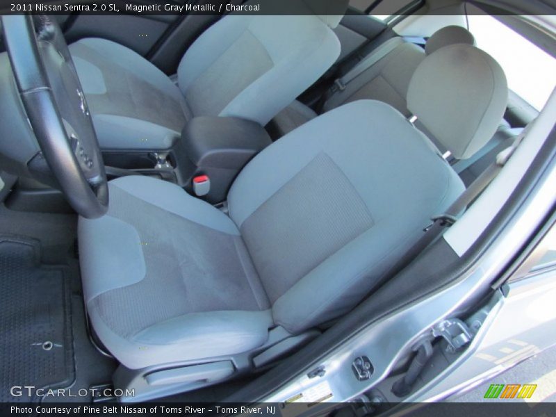 Magnetic Gray Metallic / Charcoal 2011 Nissan Sentra 2.0 SL