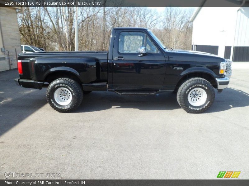  1995 F150 XLT Regular Cab 4x4 Black