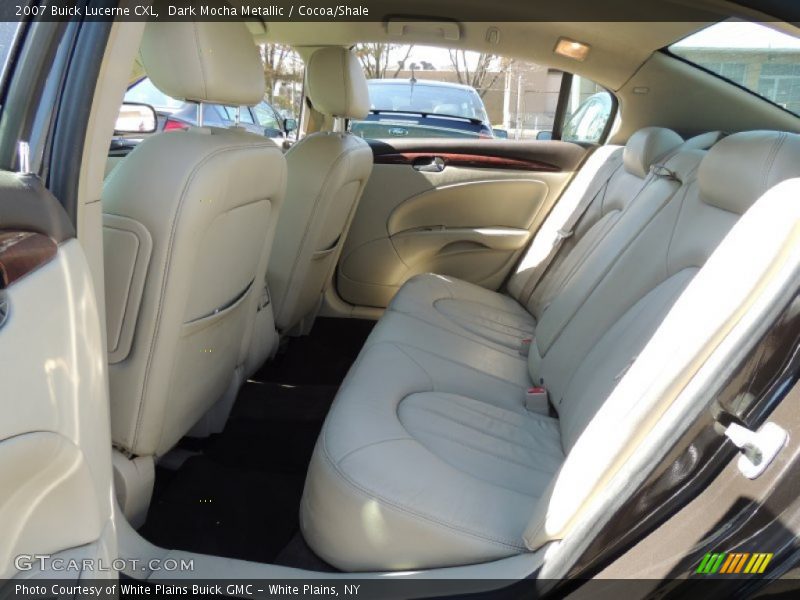 Dark Mocha Metallic / Cocoa/Shale 2007 Buick Lucerne CXL