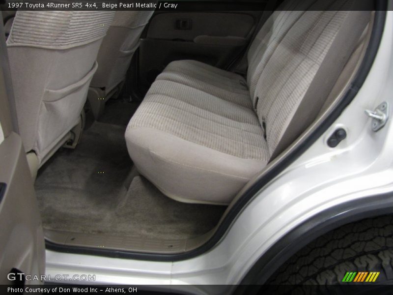 Beige Pearl Metallic / Gray 1997 Toyota 4Runner SR5 4x4