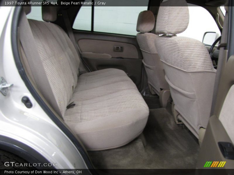 Beige Pearl Metallic / Gray 1997 Toyota 4Runner SR5 4x4