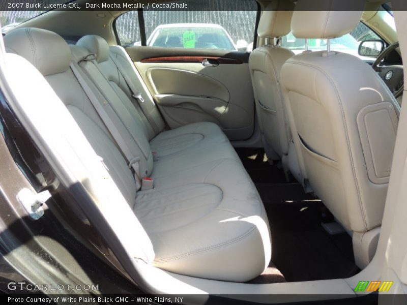 Dark Mocha Metallic / Cocoa/Shale 2007 Buick Lucerne CXL