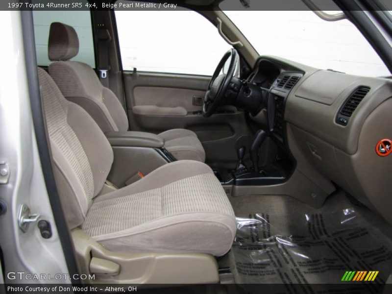 Beige Pearl Metallic / Gray 1997 Toyota 4Runner SR5 4x4