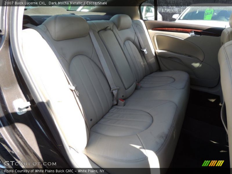 Dark Mocha Metallic / Cocoa/Shale 2007 Buick Lucerne CXL
