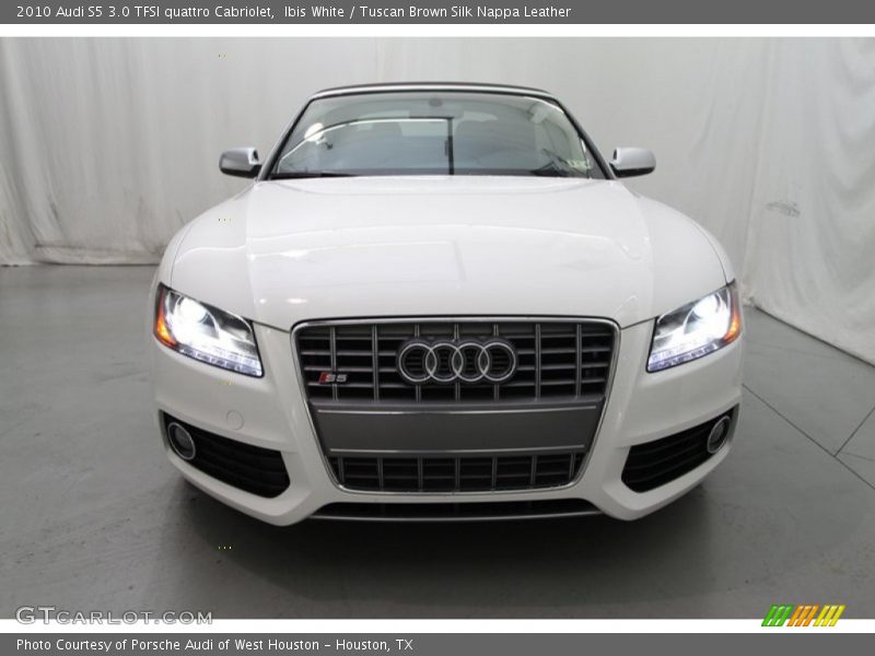  2010 S5 3.0 TFSI quattro Cabriolet Ibis White