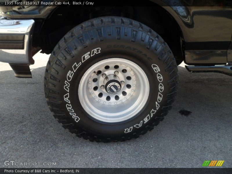 Custom Wheels of 1995 F150 XLT Regular Cab 4x4