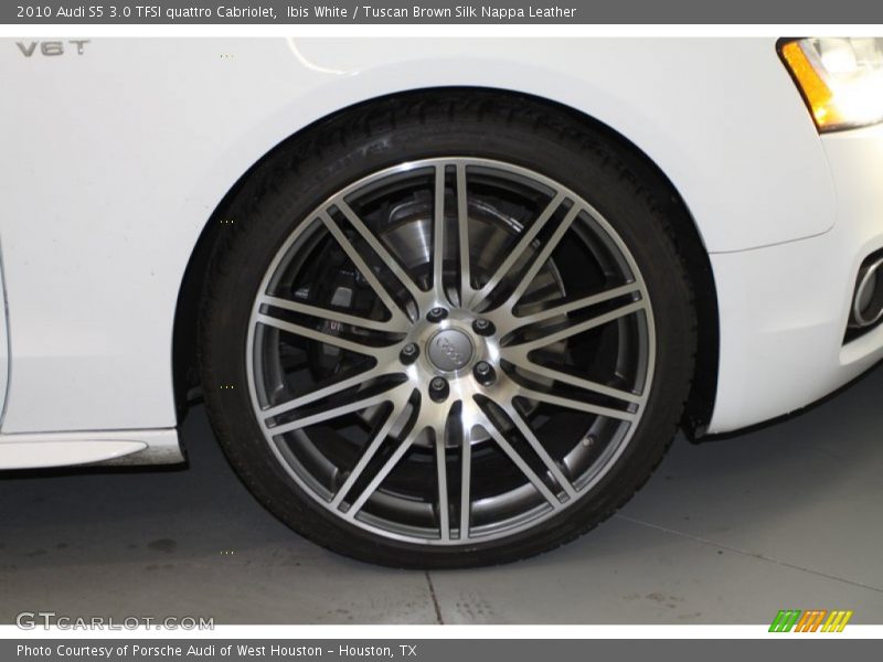  2010 S5 3.0 TFSI quattro Cabriolet Wheel