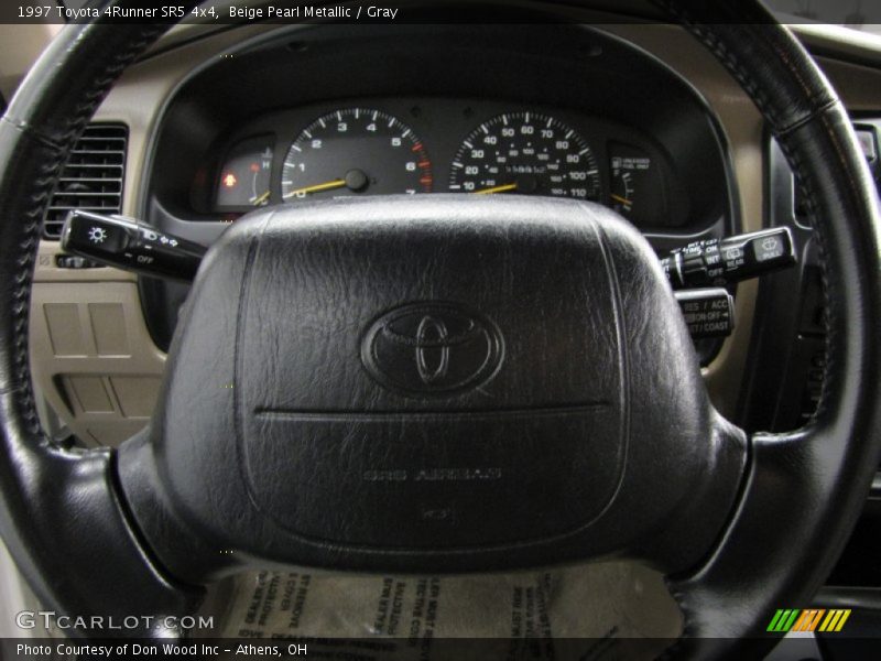 Beige Pearl Metallic / Gray 1997 Toyota 4Runner SR5 4x4