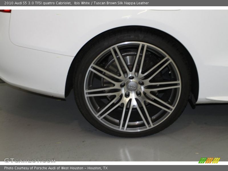  2010 S5 3.0 TFSI quattro Cabriolet Wheel