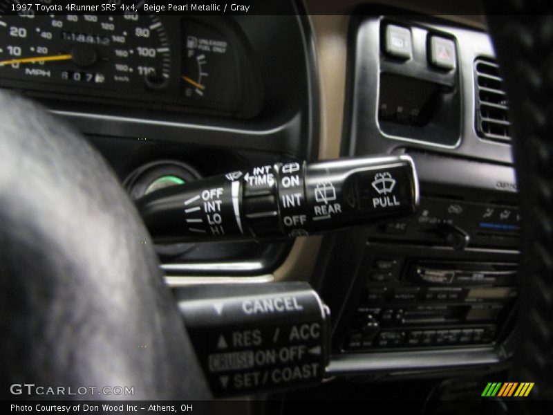 Beige Pearl Metallic / Gray 1997 Toyota 4Runner SR5 4x4