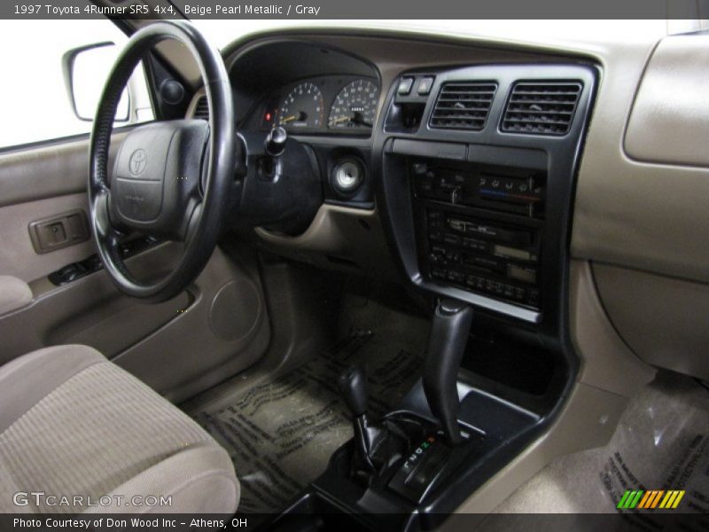 Beige Pearl Metallic / Gray 1997 Toyota 4Runner SR5 4x4