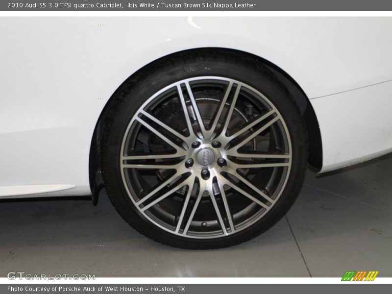  2010 S5 3.0 TFSI quattro Cabriolet Wheel