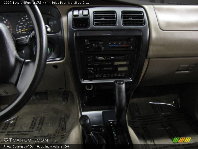 Beige Pearl Metallic / Gray 1997 Toyota 4Runner SR5 4x4