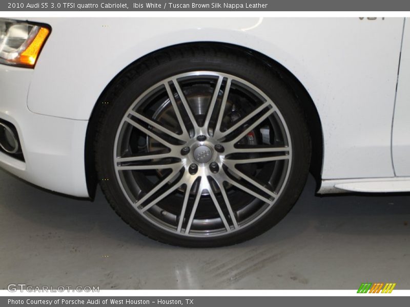  2010 S5 3.0 TFSI quattro Cabriolet Wheel