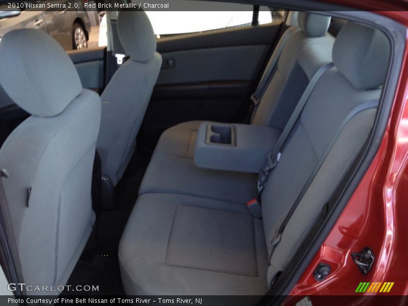 Red Brick Metallic / Charcoal 2010 Nissan Sentra 2.0