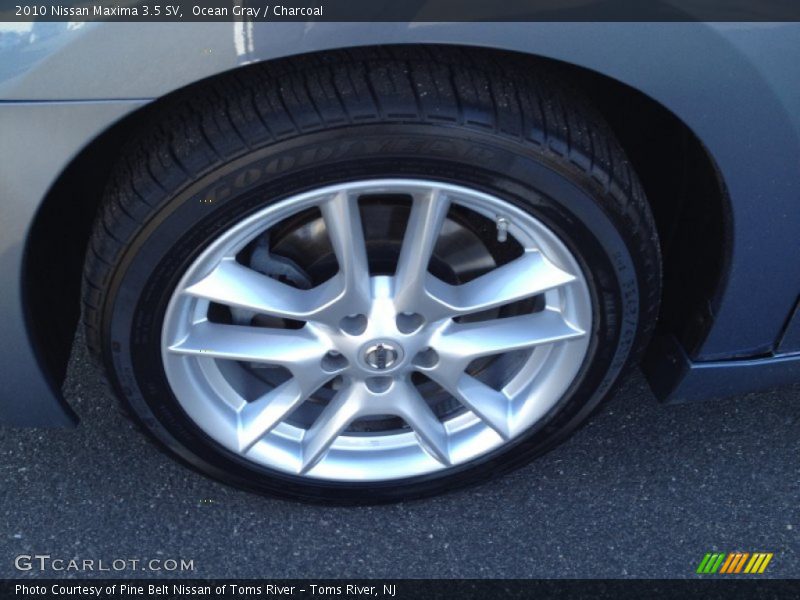 Ocean Gray / Charcoal 2010 Nissan Maxima 3.5 SV