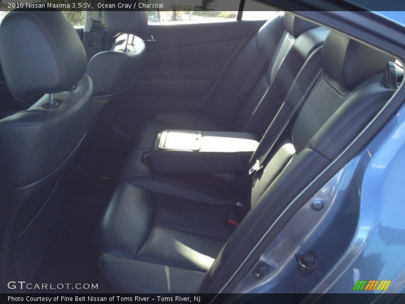 Ocean Gray / Charcoal 2010 Nissan Maxima 3.5 SV