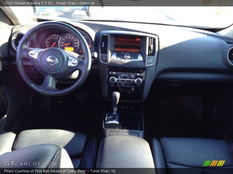 Ocean Gray / Charcoal 2010 Nissan Maxima 3.5 SV