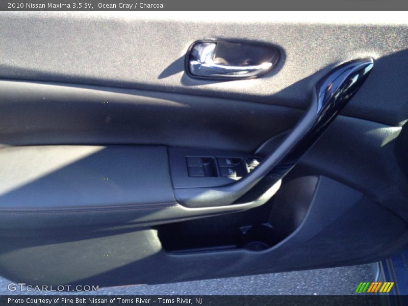 Ocean Gray / Charcoal 2010 Nissan Maxima 3.5 SV