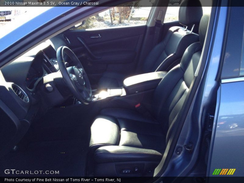 Ocean Gray / Charcoal 2010 Nissan Maxima 3.5 SV