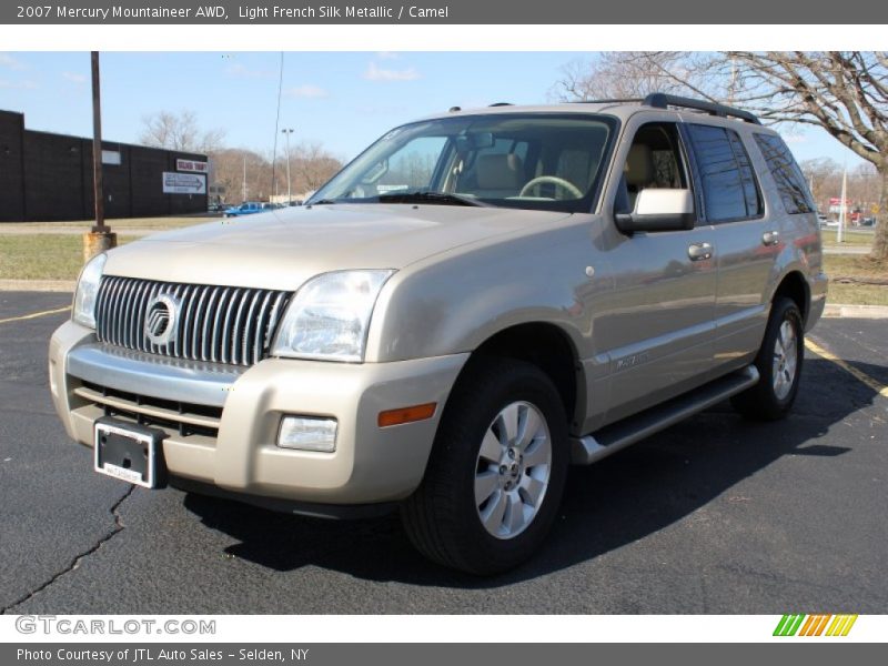 Light French Silk Metallic / Camel 2007 Mercury Mountaineer AWD