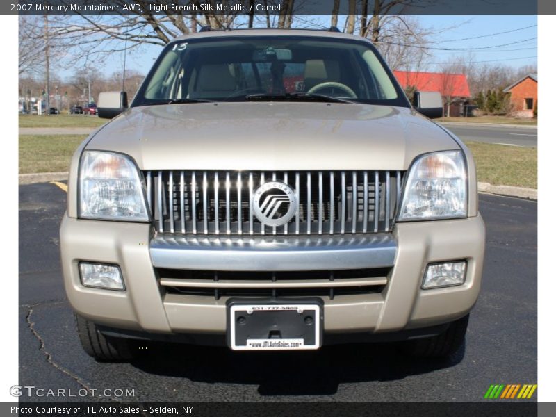 Light French Silk Metallic / Camel 2007 Mercury Mountaineer AWD