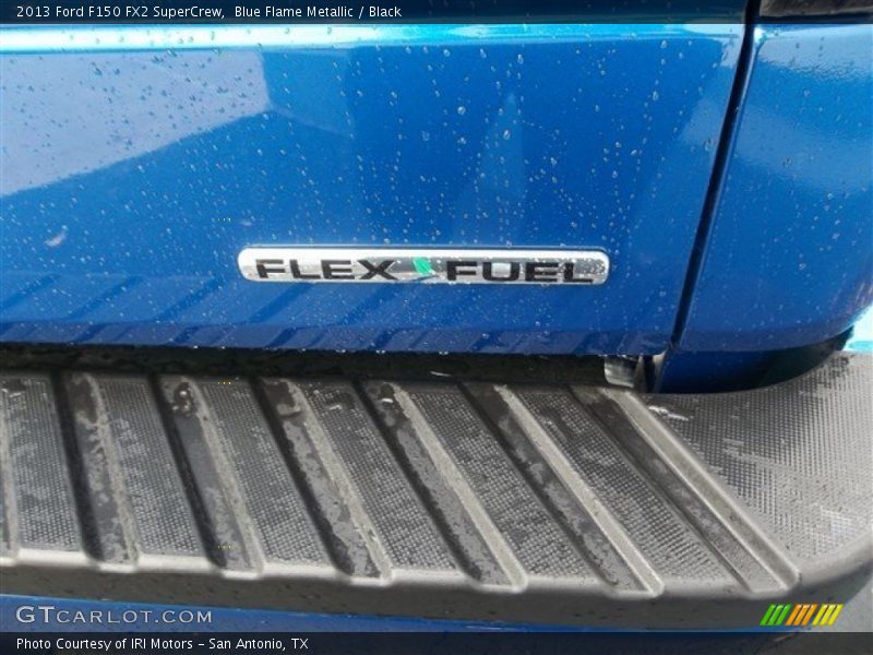 Blue Flame Metallic / Black 2013 Ford F150 FX2 SuperCrew