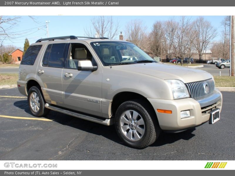 Light French Silk Metallic / Camel 2007 Mercury Mountaineer AWD