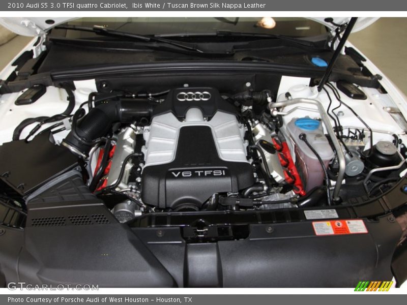  2010 S5 3.0 TFSI quattro Cabriolet Engine - 3.0 TFSI Supercharged DOHC 24-Valve VVT V6