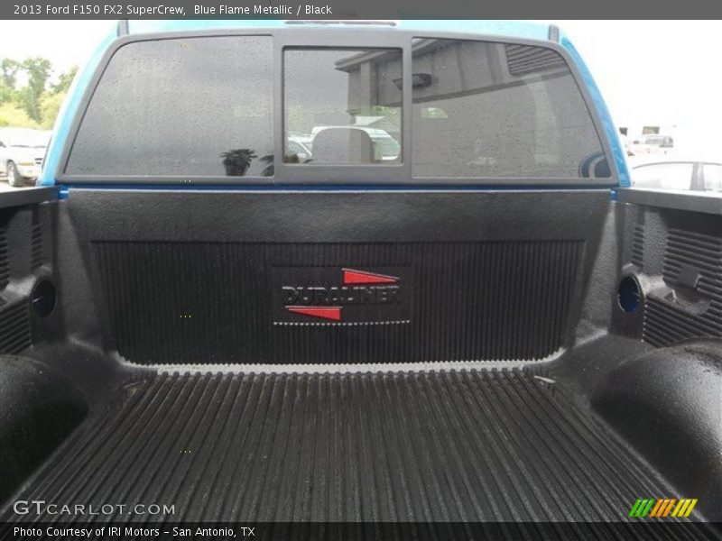 Blue Flame Metallic / Black 2013 Ford F150 FX2 SuperCrew