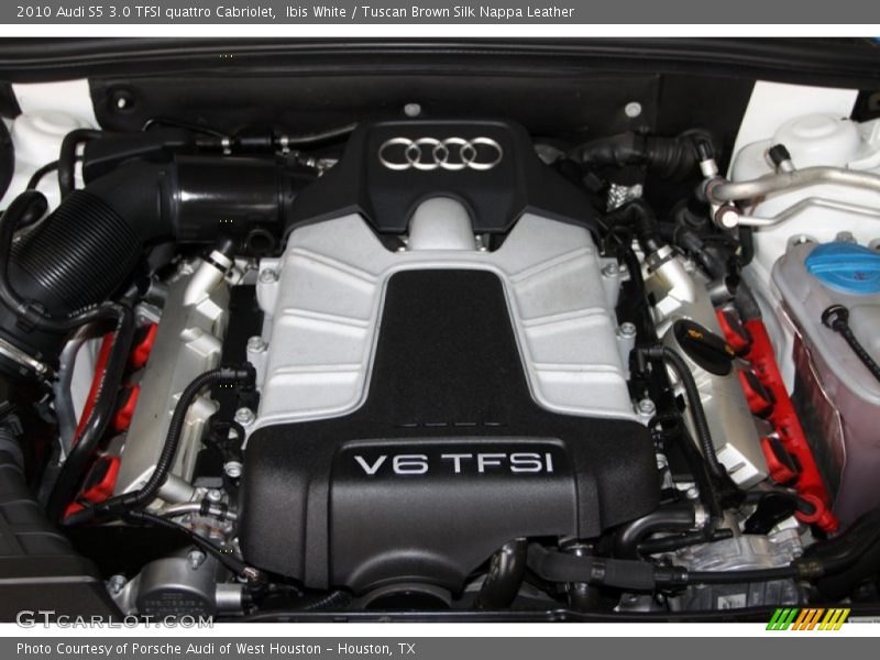  2010 S5 3.0 TFSI quattro Cabriolet Engine - 3.0 TFSI Supercharged DOHC 24-Valve VVT V6