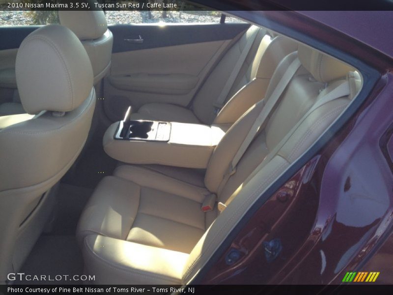 Tuscan Sun Red / Caffe Latte 2010 Nissan Maxima 3.5 SV