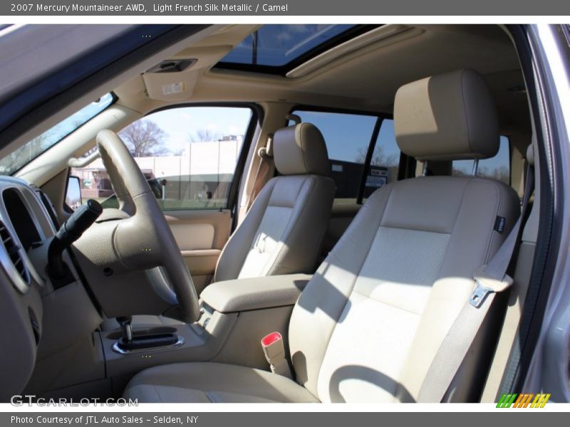 Light French Silk Metallic / Camel 2007 Mercury Mountaineer AWD