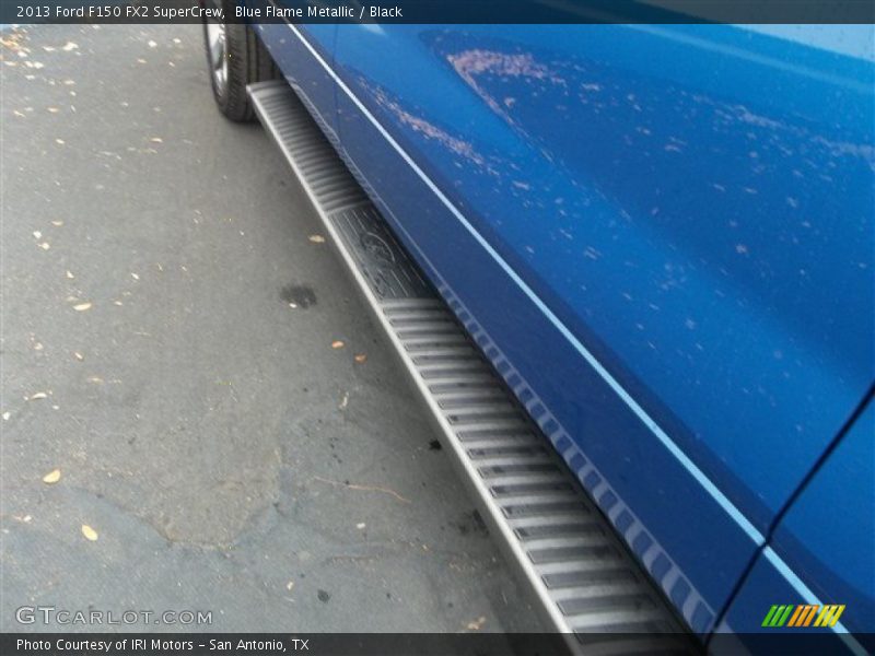 Blue Flame Metallic / Black 2013 Ford F150 FX2 SuperCrew