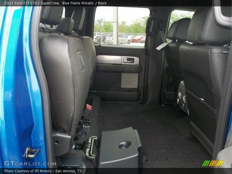 Blue Flame Metallic / Black 2013 Ford F150 FX2 SuperCrew