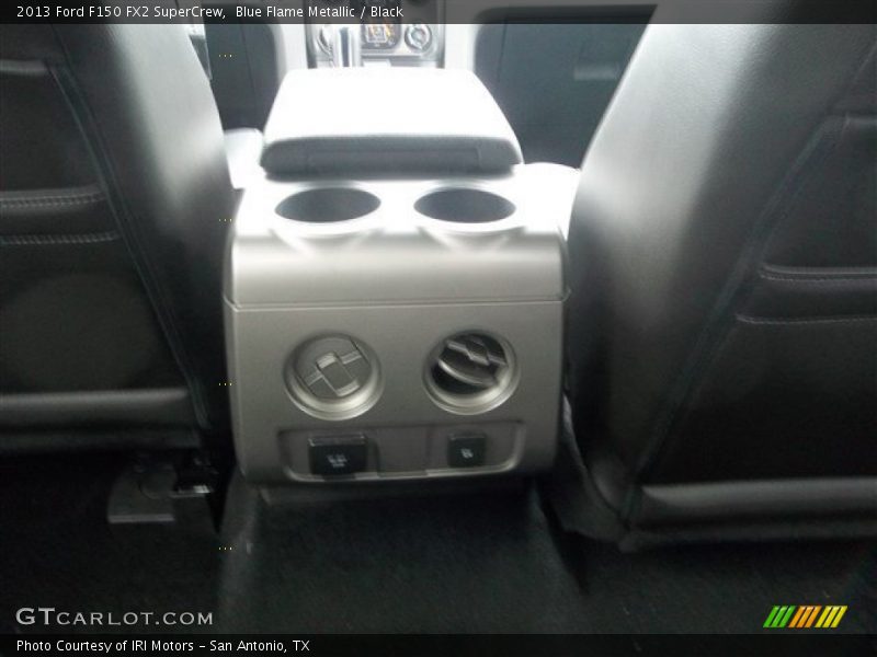 Blue Flame Metallic / Black 2013 Ford F150 FX2 SuperCrew