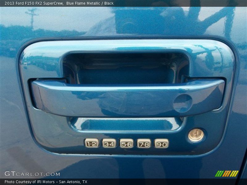 Blue Flame Metallic / Black 2013 Ford F150 FX2 SuperCrew