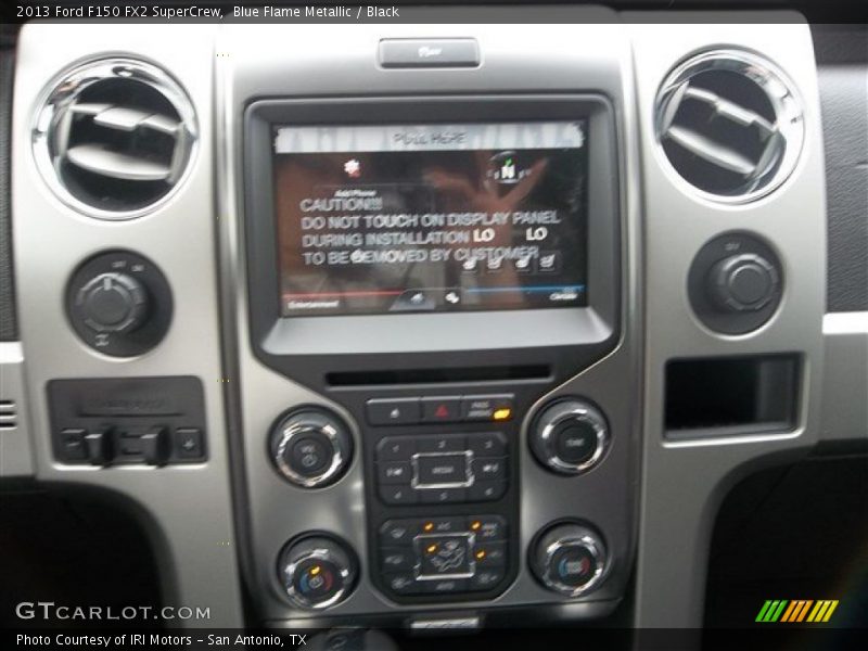 Blue Flame Metallic / Black 2013 Ford F150 FX2 SuperCrew