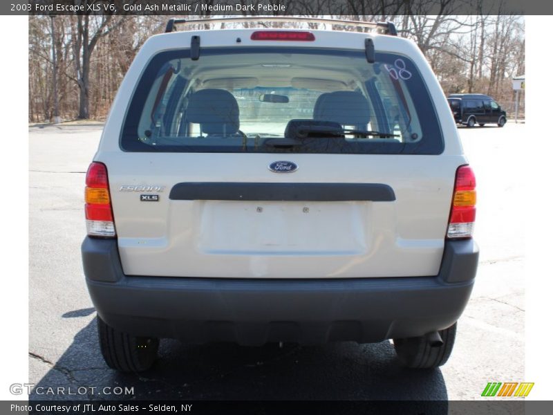 Gold Ash Metallic / Medium Dark Pebble 2003 Ford Escape XLS V6