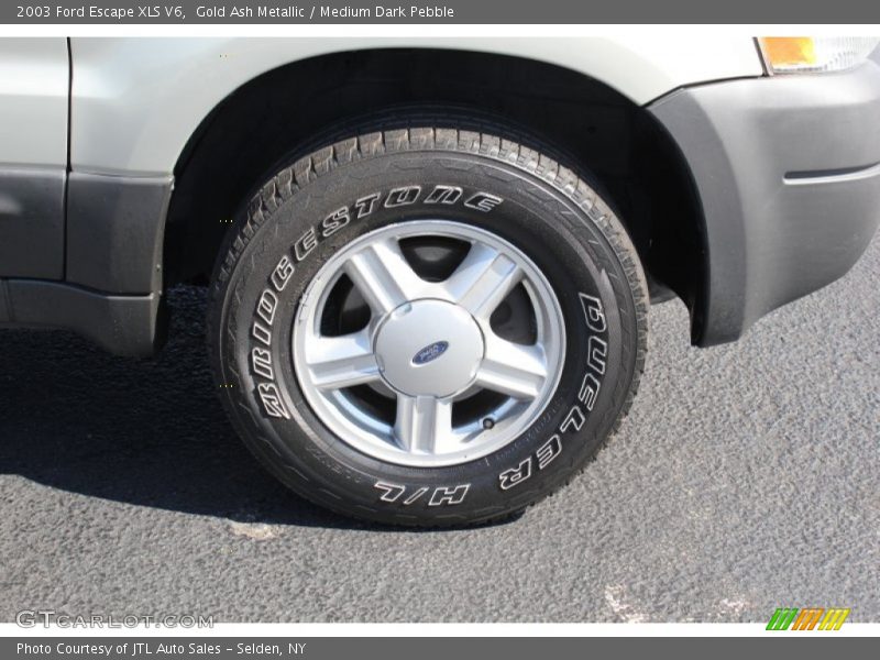Gold Ash Metallic / Medium Dark Pebble 2003 Ford Escape XLS V6
