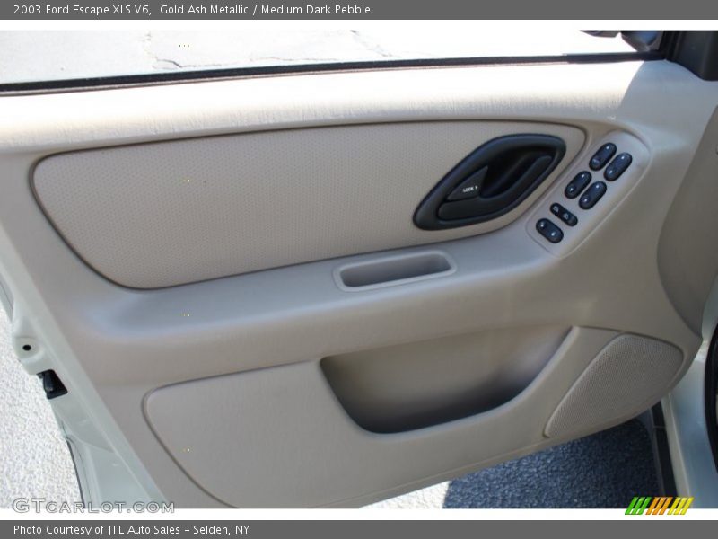 Gold Ash Metallic / Medium Dark Pebble 2003 Ford Escape XLS V6