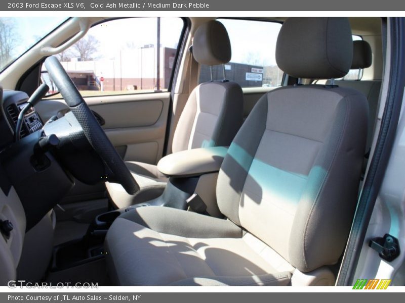 Gold Ash Metallic / Medium Dark Pebble 2003 Ford Escape XLS V6