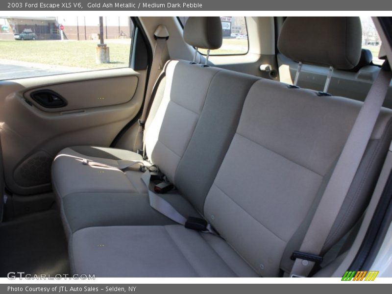 Gold Ash Metallic / Medium Dark Pebble 2003 Ford Escape XLS V6
