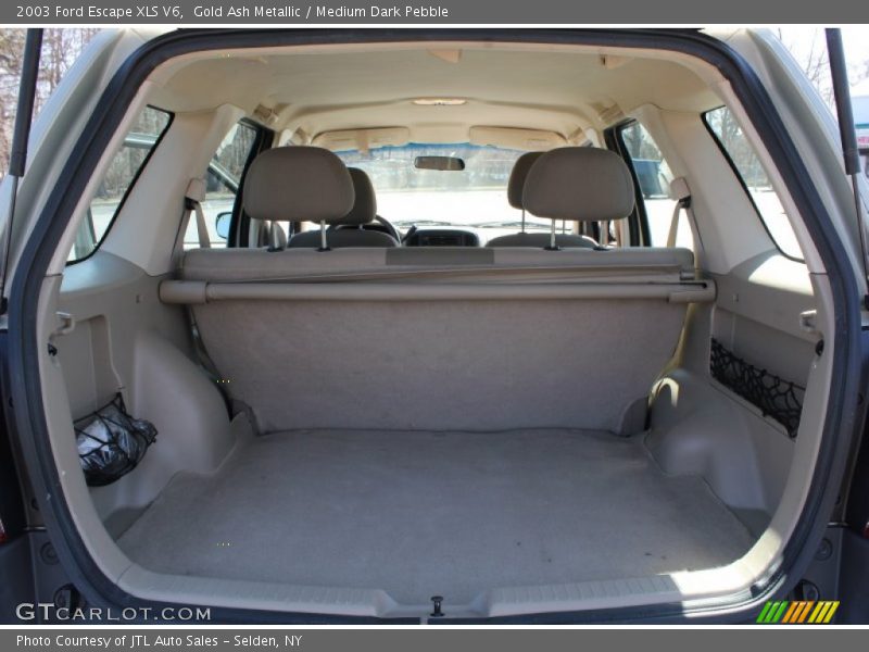 Gold Ash Metallic / Medium Dark Pebble 2003 Ford Escape XLS V6