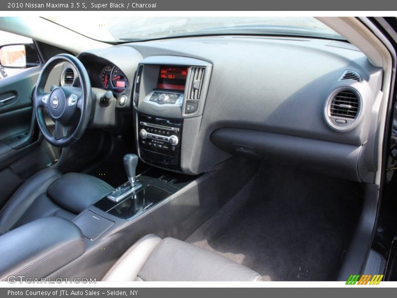 Super Black / Charcoal 2010 Nissan Maxima 3.5 S