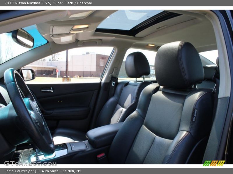 Super Black / Charcoal 2010 Nissan Maxima 3.5 S