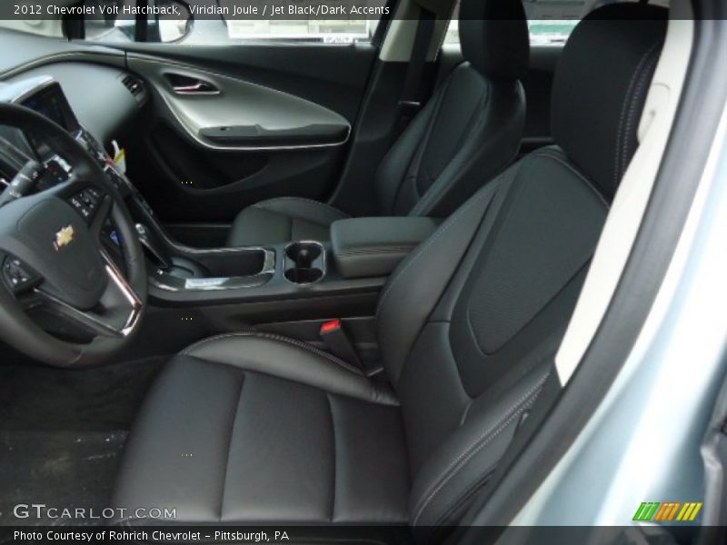 Viridian Joule / Jet Black/Dark Accents 2012 Chevrolet Volt Hatchback
