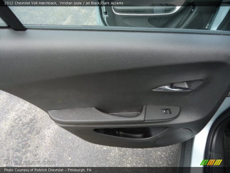 Viridian Joule / Jet Black/Dark Accents 2012 Chevrolet Volt Hatchback